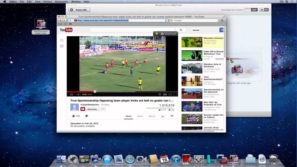 Youtube catcher for mac